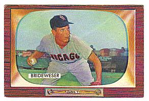1955 Bowman     151     Jim Brideweser